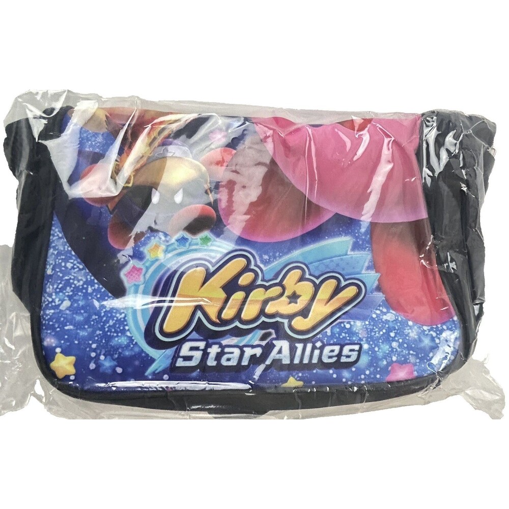 Kirby Anime Gamer cartoon 17" Anime Kids  Backpack School Travel Laptop